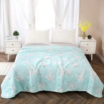 Summer Quilt Air Conditioning Quilt Cool and Breathable Event Sales with Gift Box Opening Promotion Gift Washed Cotton Summer Cool Quilt - 7