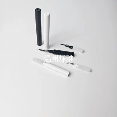 Sınır ötesi çok fonksiyonlu üçü bir arada Bluetooth kulaklık temizleme kalemi klavye kamera cep telefonu toz giderme kalemi dijital aksesuarlar pamuklu fırça - 5