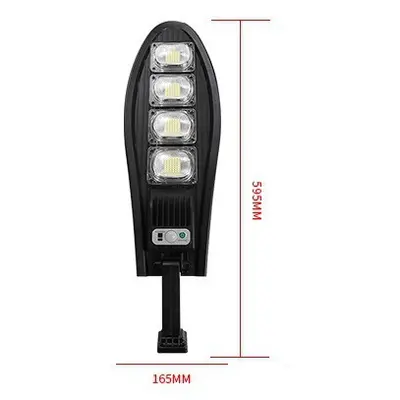 Solar LED Garden Street Light with Motion Sensor Outdoor Integrated - 9