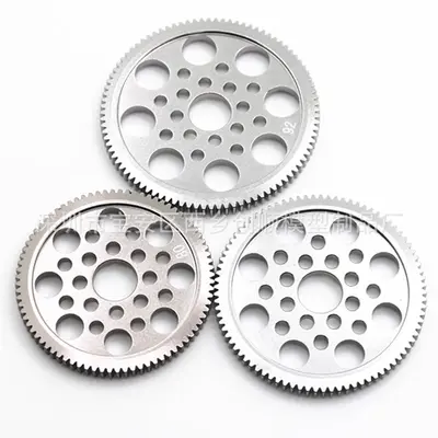 Cherry Blossom Bicycle Cassette Gear, CS Metal Large Tooth 80T/85T/90T/92T - 2