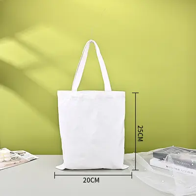 Individuell bedruckbare Canvas-Tasche - 8