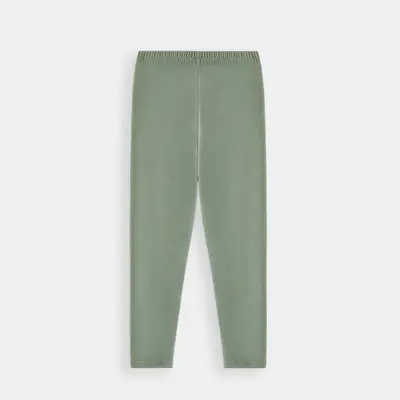 Mädchen-Leggings einfarbig, neun Achtel, Frühling/Herbst, elastisch, Süßigkeitenfarben - 11