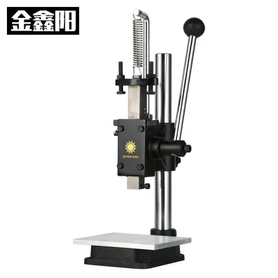 JinXinyang kleine manuelle Pressstanz- und Stanzformschneidemaschine