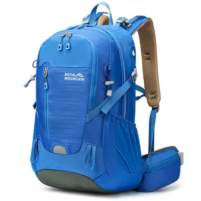 Mountaineering backpack, large capacity, for travel and cycling - 8