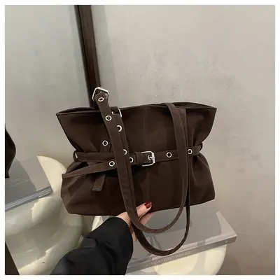 Women's Motorcycle-Style Underarm Bag Niche Design 2026 - 3