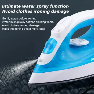 Handheld steam iron 1200W, compact and portable - 3