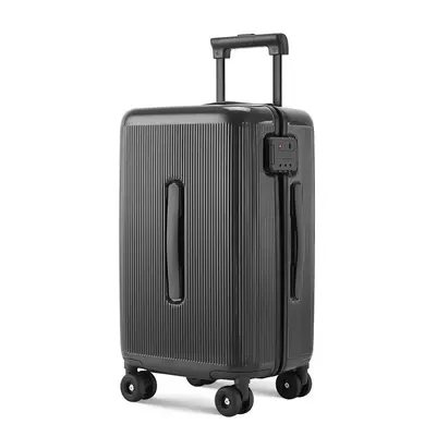 Double-Layer Explosion-Proof Zipper Large Suitcase with Customs Lock - 8