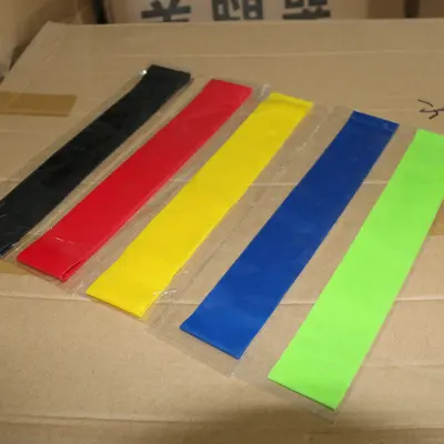 Beinkraft-Reha-Widerstandsring kleines Gummiband - 11