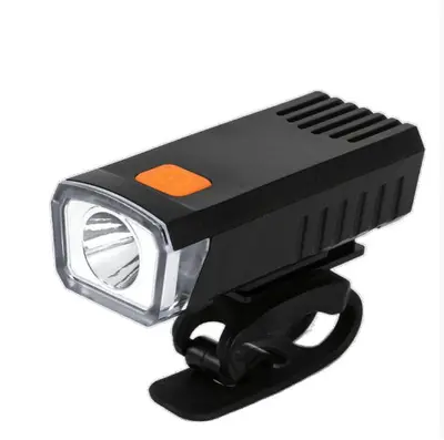 Rechargeable Waterproof Bicycle Front Light, Long-Range