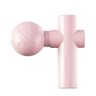 Portable Dual-Head Silent Massager for Lower Back, Back and Neck