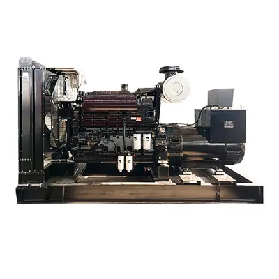 Cummins 500 kW Dieselgenerator, 380V Drehstrom