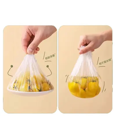 Gıda sınıfı tek kullanımlık kase kapağı, elastik, su geçirmez