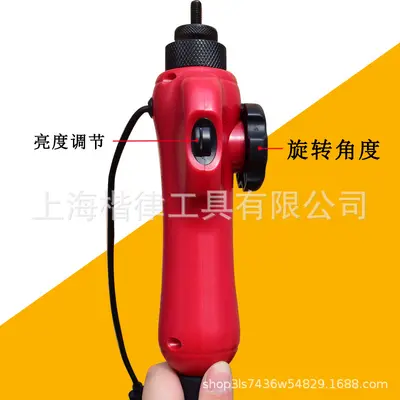 360-degree rotating endoscope camera motor cylinder inspection Android - 4