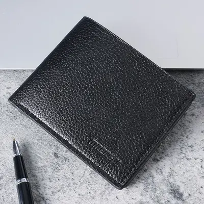 Men's Business Wallet, Large Capacity, Coin Compartment, Multifunctional - 1