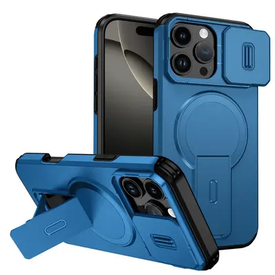 Sınır ötesi MOTO G Güç manyetik tutucu cep telefonu kılıfı G Stylus lens her şey dahil düşmeyi önleyici koruyucu kapak - 11