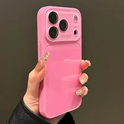 iPhone 18 Pro large window glass case with lens film