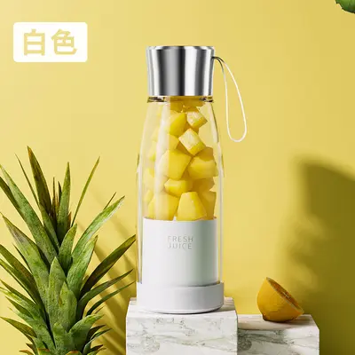 Wireless portable fruit juicer, rechargeable - 7