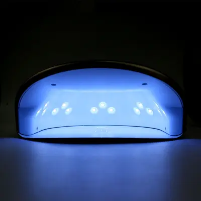 Tırnak fototerapi makinesi, tırnak salonu oje UV oje giyilebilir tırnak kürleme çabuk kuruyan jel tırnak pişirme lambası tırnak makinesi