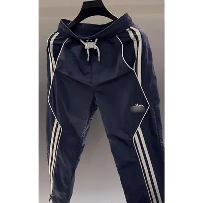 Men's Lightweight Breathable Casual Trousers, Loose Fit