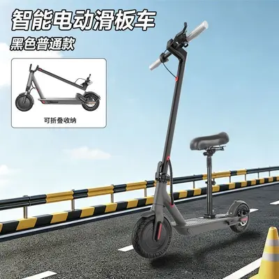Foldable Lithium Battery Electric Scooter, Student Model, Lightweight Adult Commuter - 7