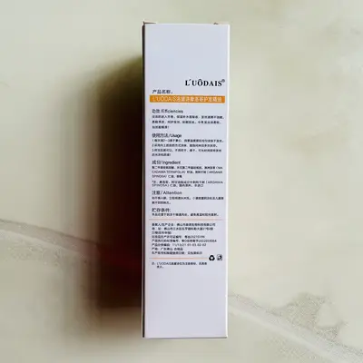 Lodais Fas Saç Bakım Esansiyel Yağı 120 ML, Durulanmayan - 5