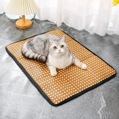 Summer Cooling Dog Mat, Pet Sleeping Bed - 7
