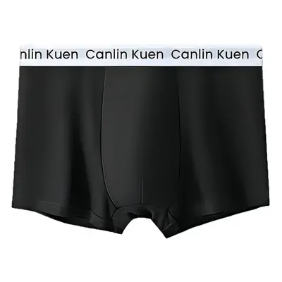 Men's Boxer Briefs Mid-Rise Seamless Plus Size