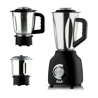 Cross-Border Blender 4in1 Juice Extractor RAF Multifunctional Smoothie Machine Juicer Grinder Baby Food Processor Meat Grinder - 8