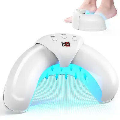 Nagellack-LED-Lampe mini klappbar, Nageltrockner mit UV-C-Phototherapie