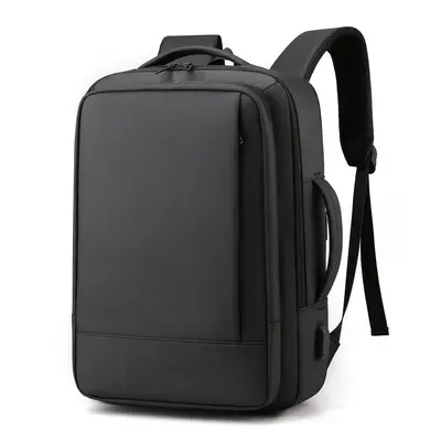 Large Expandable Men's Business Backpack - 6