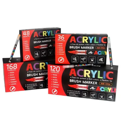 418 Farben Acrylstifte Kunstmalerei Set für Kinder