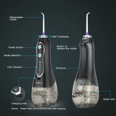 Wasserflosser Mundduscher Zahnreinigungsgerät - 3
