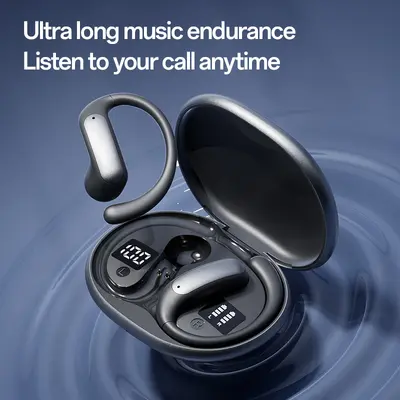 Cross-Border Amazon beliebte M134 digitale Display Over-Ear-Kopfhörer Spezialmodell, hochwertige Optik, langlebige kabellose Bluetooth-Kopfhörer - 5