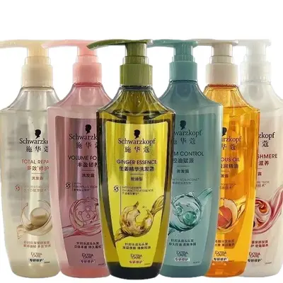 Shihuakou 600ml Ginger Shampoo, Oil Control and Repair - 6