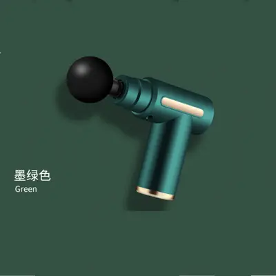 720 Handheld Massage Gun and Neck Massager with Storage Bag - 7