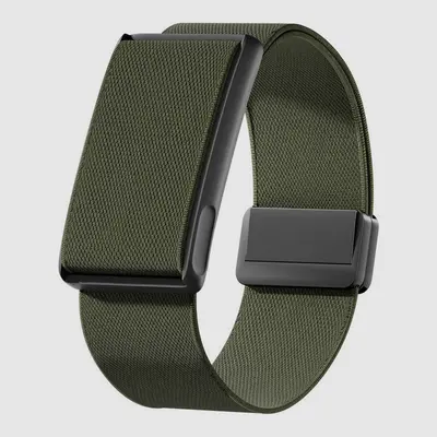 Amazfit Helio Strap için naylon manyetik elastik örgü kordon - 13