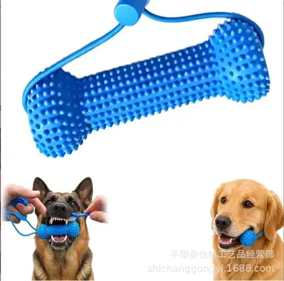 Pet Chew Toothbrush Stick for Quick Tooth Brushing - 4
