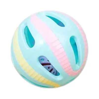 Großes Katzenspielzeug mit Glöckchen-Ball, bissfest - 4