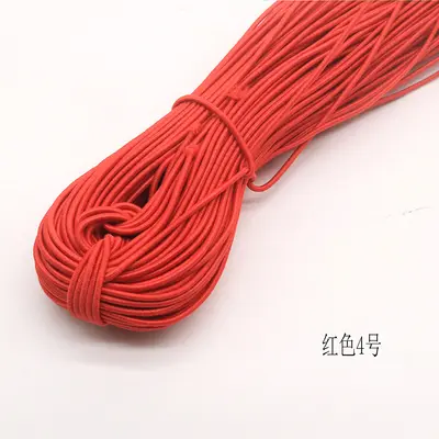 1,5 mm runde farbige elastische Kordel, hohe Elastizität - 9