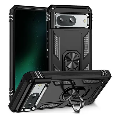 Çavuş düşmeye karşı korumalı sınır ötesi uygulanabilir Google Pixel 9 Pro XL Google Pixel 8A braketli cep telefonu kılıfı - 6