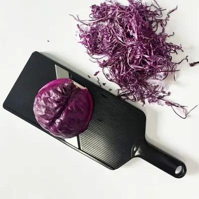 Cabbage and lettuce cutter, FCM/LFGB certified for salad preparation - 2