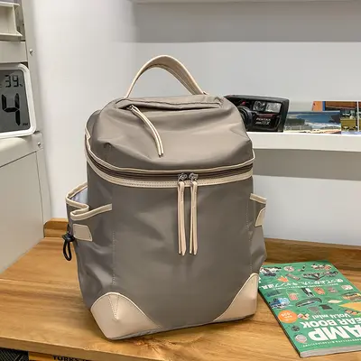 Lightweight Women's Laptop Backpack, Large Capacity, for Commuting - 4
