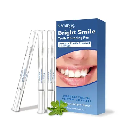 ORALHOE 清洁牙笔 温和清洁牙渍污垢自然亮泽清新牙齿日常护理笔