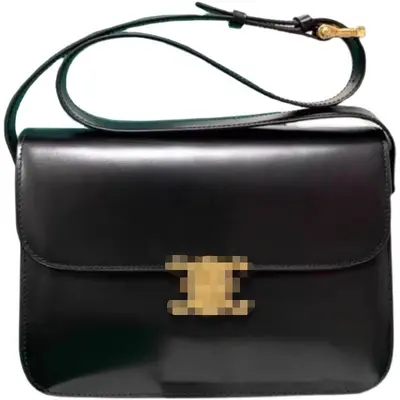 Women's genuine leather bag, small square style, single-shoulder crossbody - 6