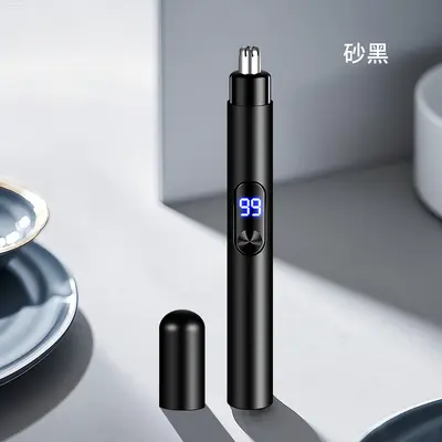 Rechargeable Men's Electric Nose Hair Trimmer - 8