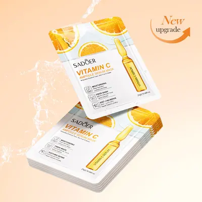 Cross-border Export SADEOR 24K Gold Ampoule Essence Mask Moisturizing, Brightening, Hydrating and Sensitive Mask Wholesale - 8