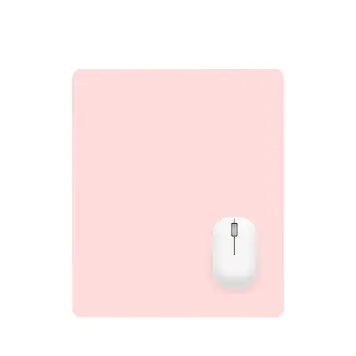Minimalist Leather Mouse Pad, Small, Waterproof