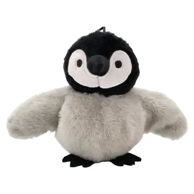 Electric Plush Cat Toy, Sound and Vibrating Bird with Moving Wings - 9