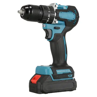 Lithium drill, multi-function impact, brushless, angle grinder combo - 6
