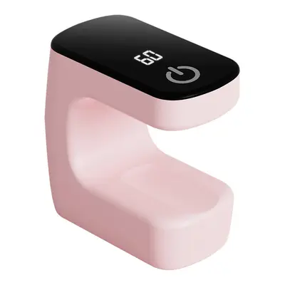 Mini kare UV-LED tırnak lambası, hızlı kuruyan jel ışığı - 6